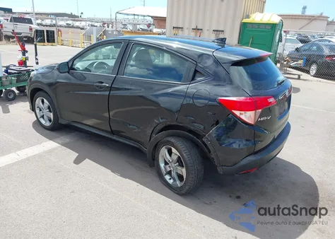 2017 Honda Hr-V Lx z USA, uszkodzony, nr VIN 3CZRU5H36HM703404